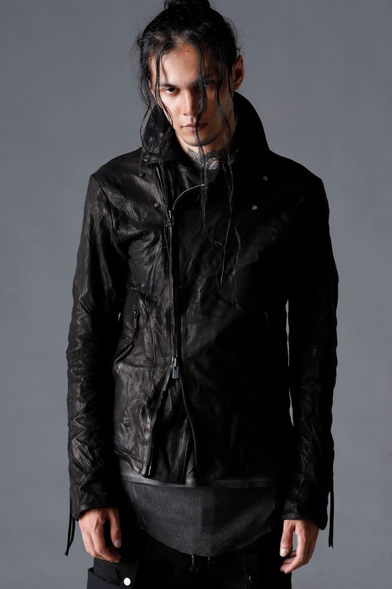 ジャパンカーフWライダースジャケット