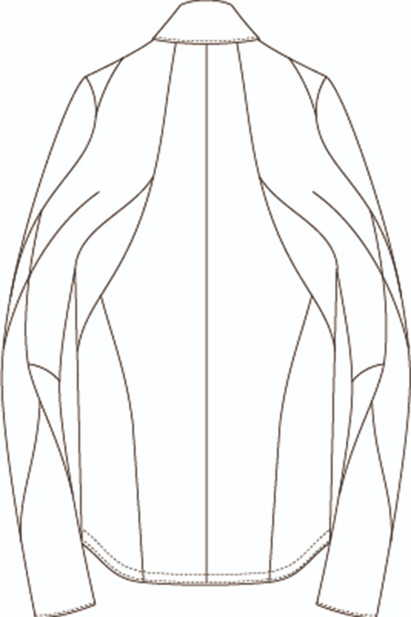 ジャパンカーフWライダースジャケット