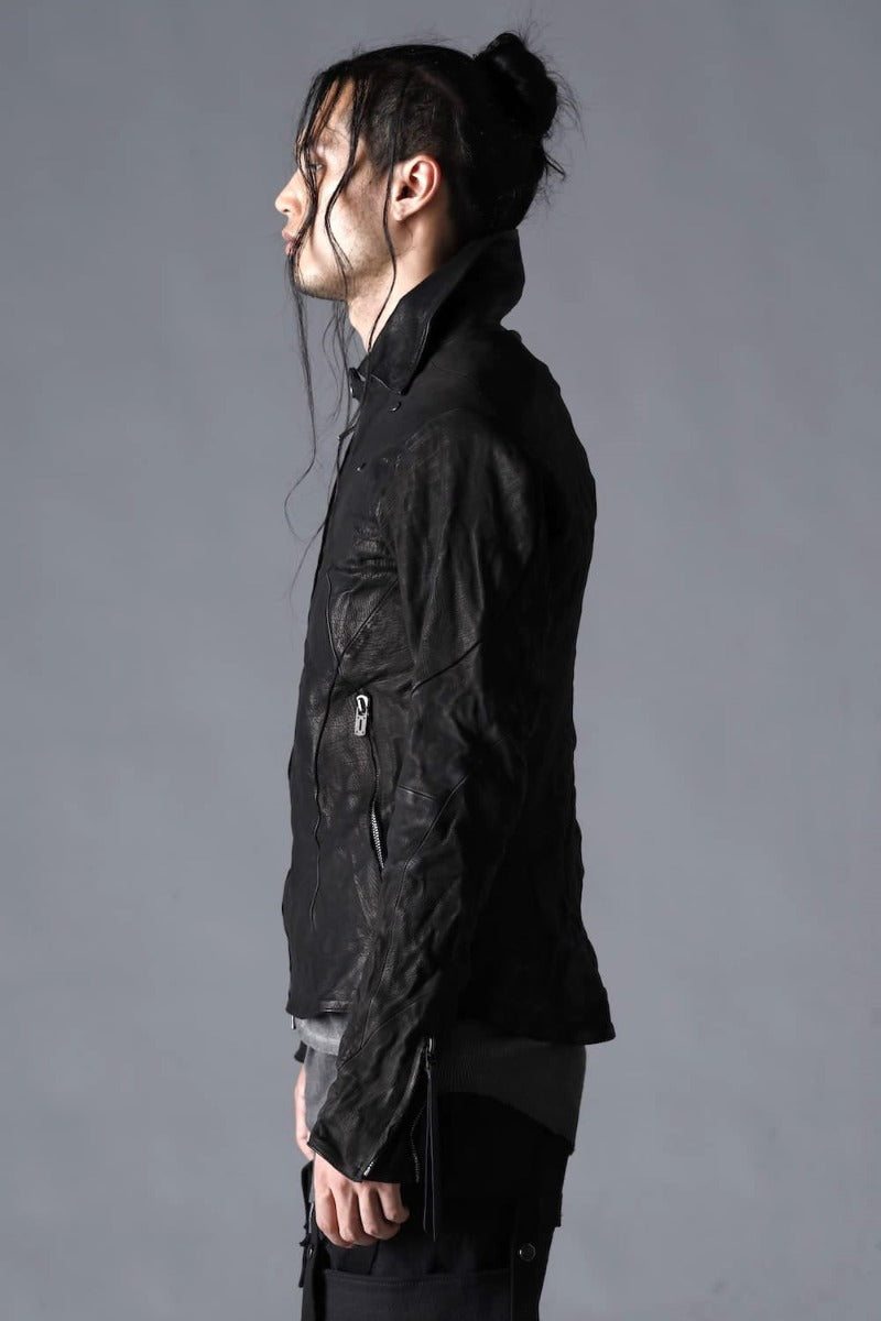 ジャパンカーフWライダースジャケット