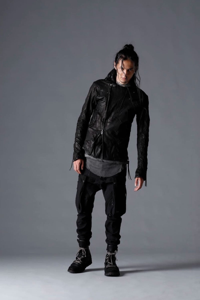 ジャパンカーフWライダースジャケット