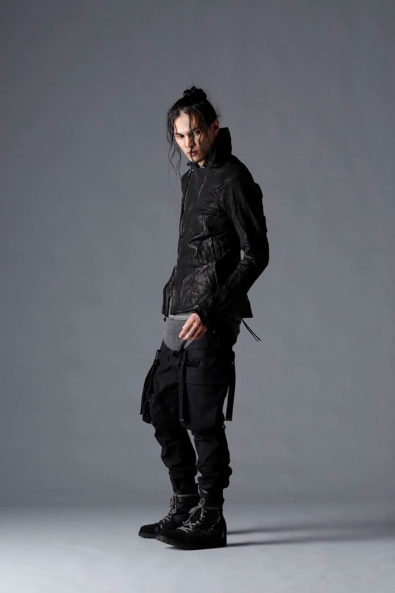 ジャパンカーフWライダースジャケット