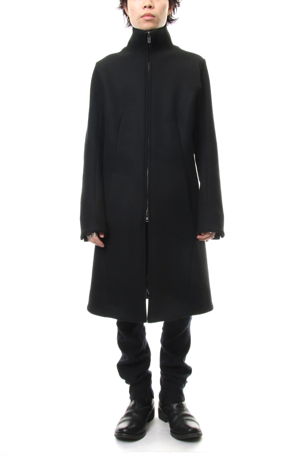 Antwerp melton High neck coat - ST106-0019A