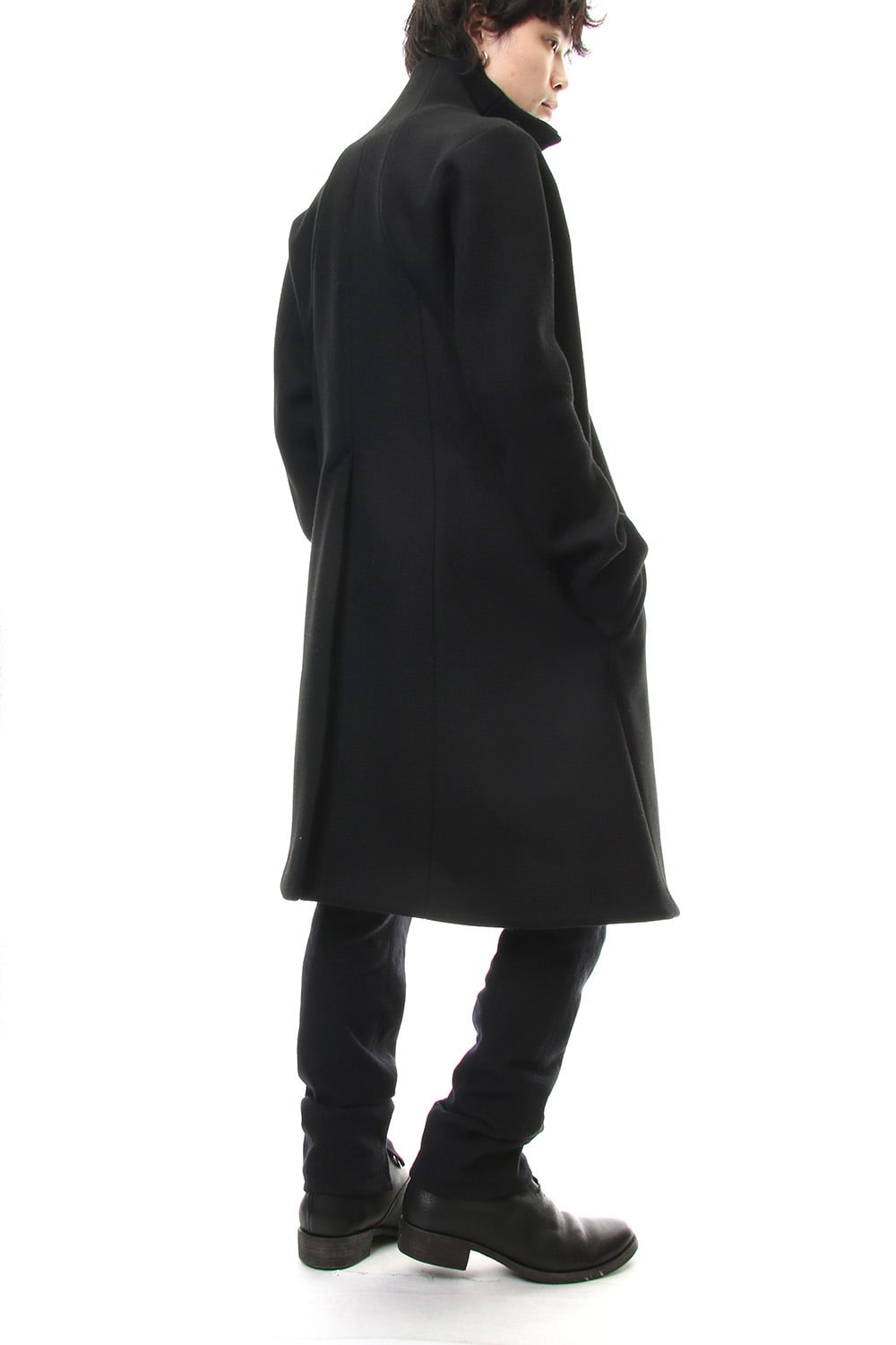 Antwerp melton High neck coat - ST106-0019A