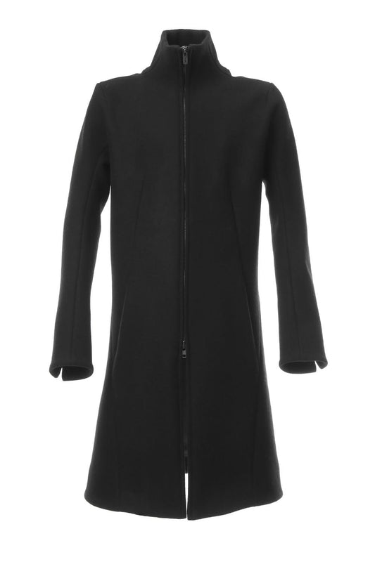 Antwerp melton High neck coat - ST106-0019A