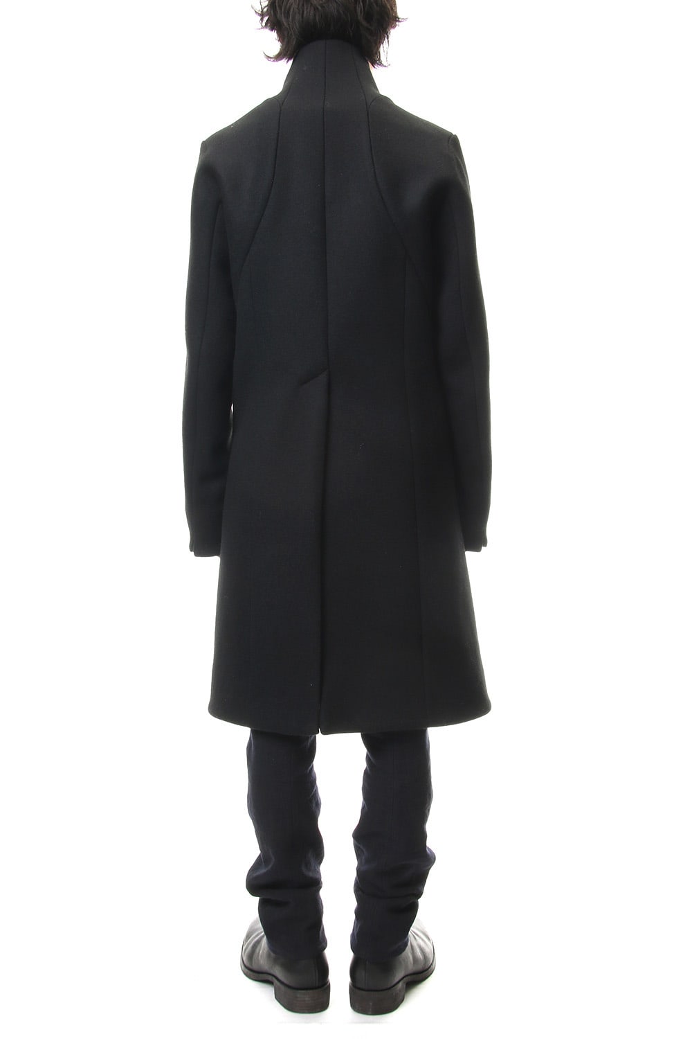 Antwerp melton High neck coat - ST106-0019A