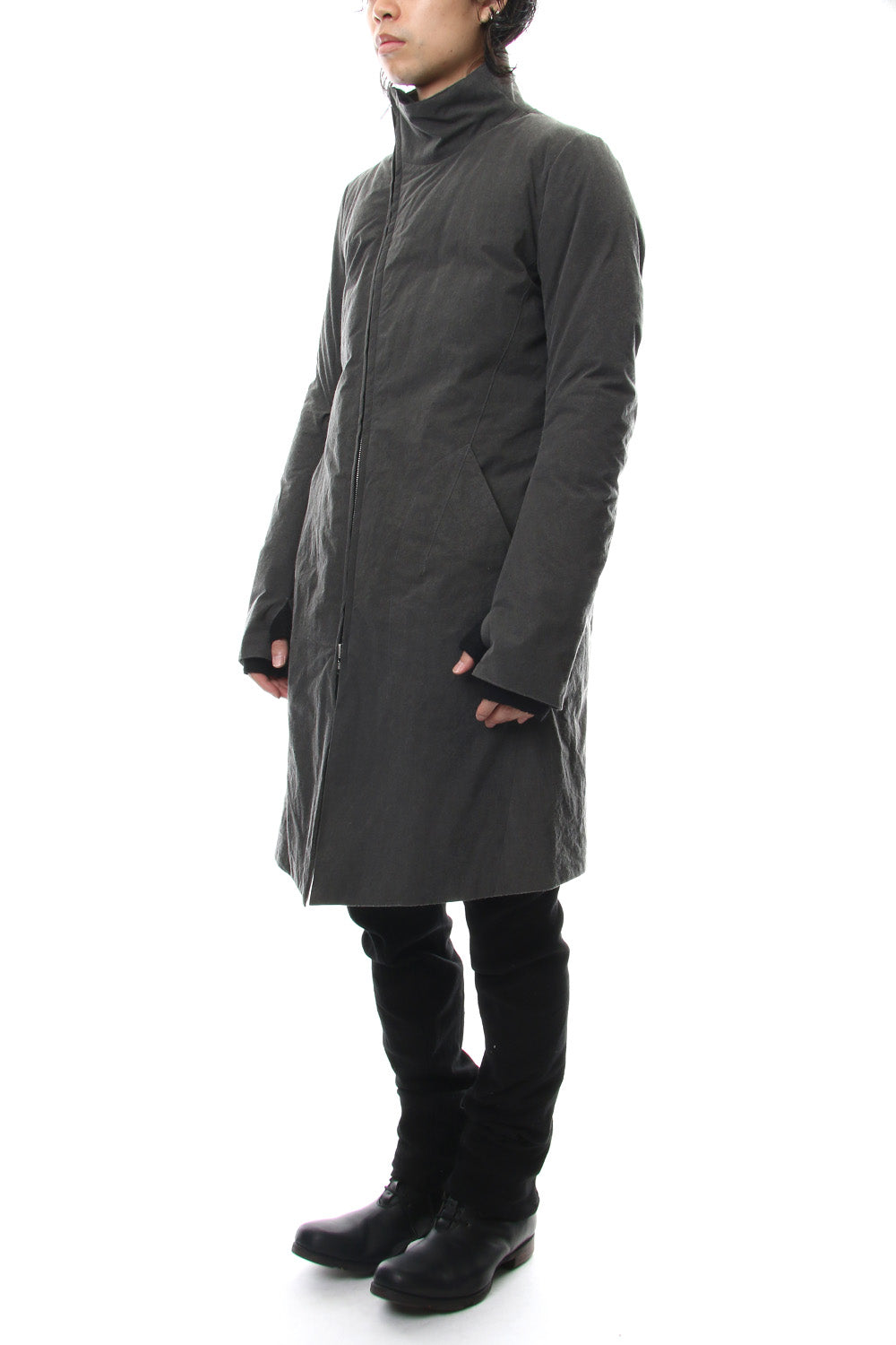 C / N Dump High Neck White Goose Down Coat