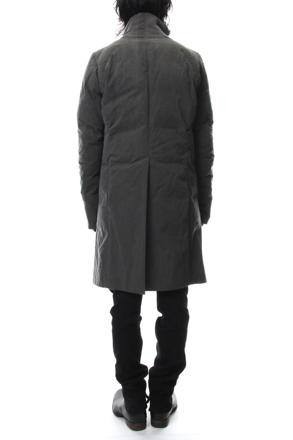 C / N Dump High Neck White Goose Down Coat