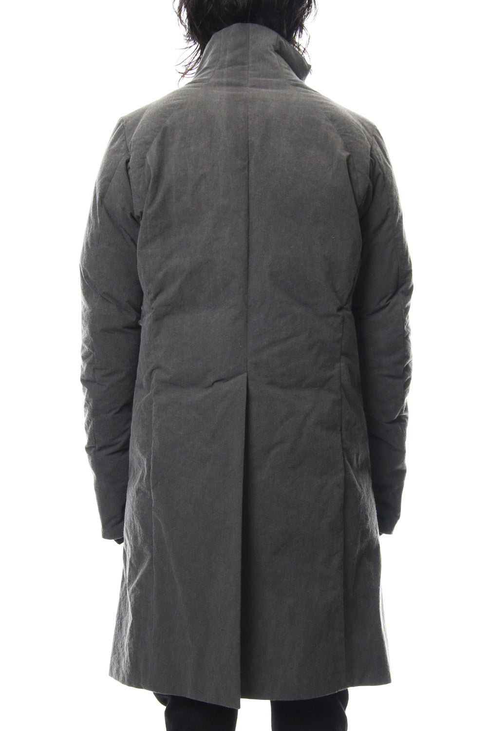 C / N Dump High Neck White Goose Down Coat