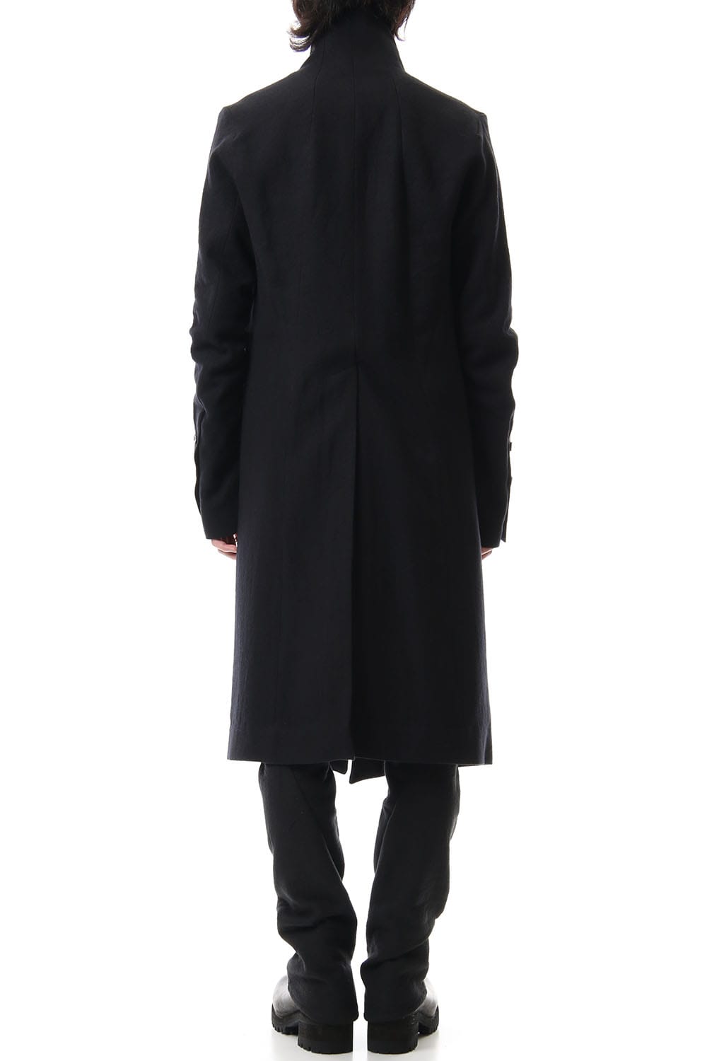 Wool x Linen Long Coat - ST106-0029A