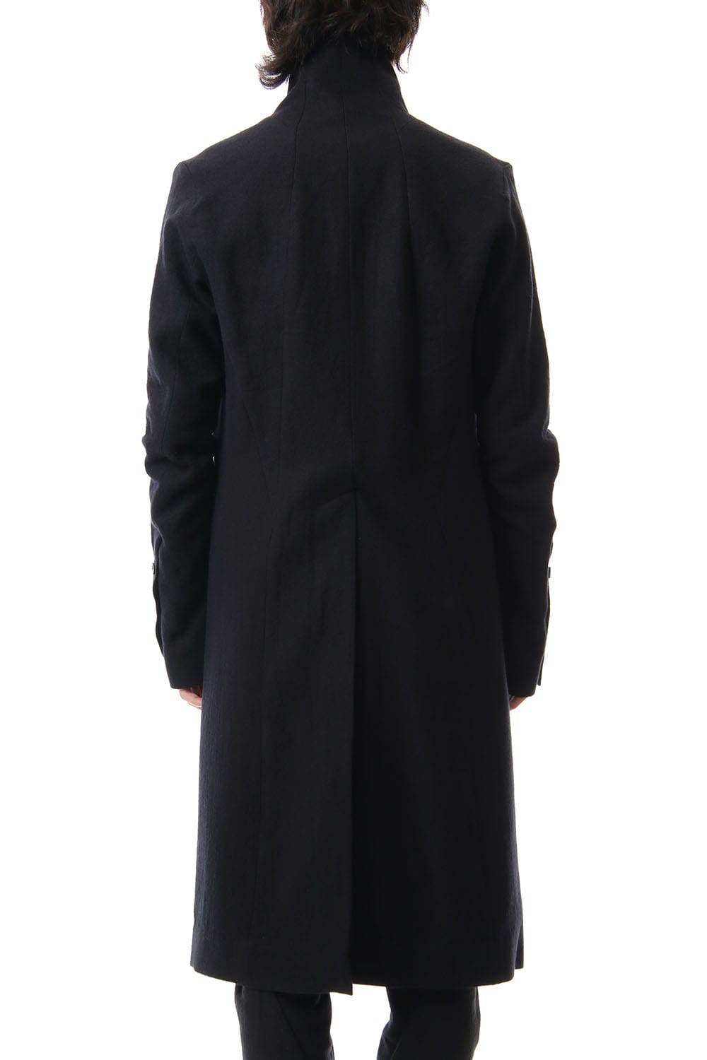 Wool x Linen Long Coat - ST106-0029A