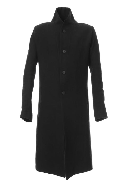 Wool x Linen Long Coat - ST106-0029A