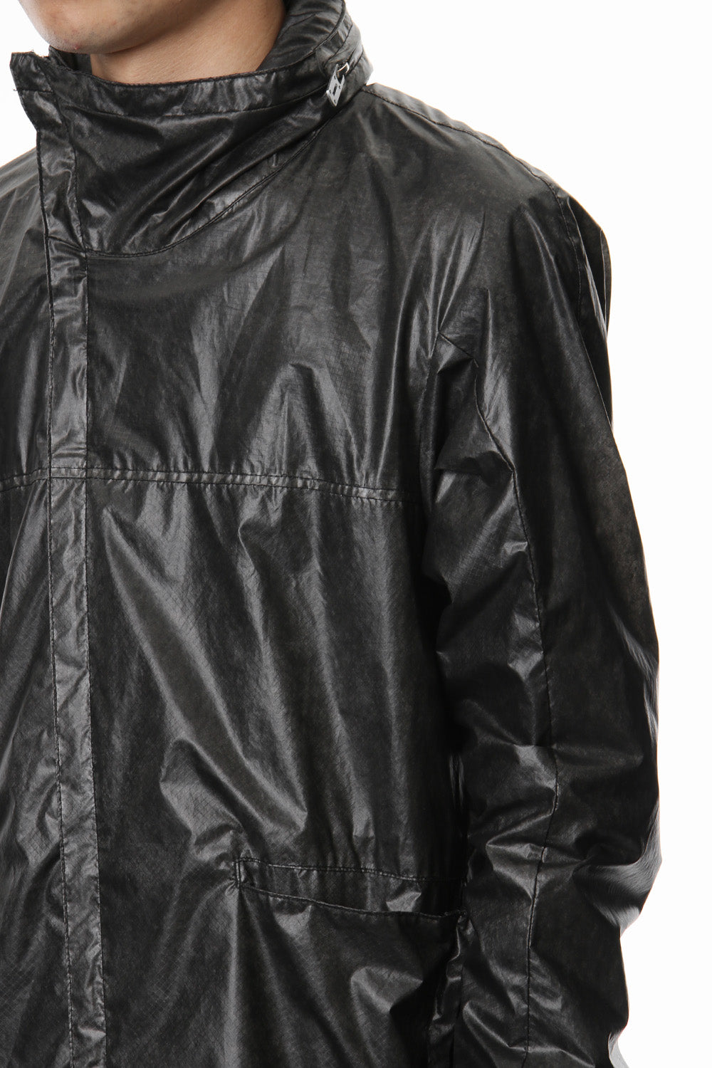 Product Dyed Cordura® Nylon High Neck Coat - ST106-0029S