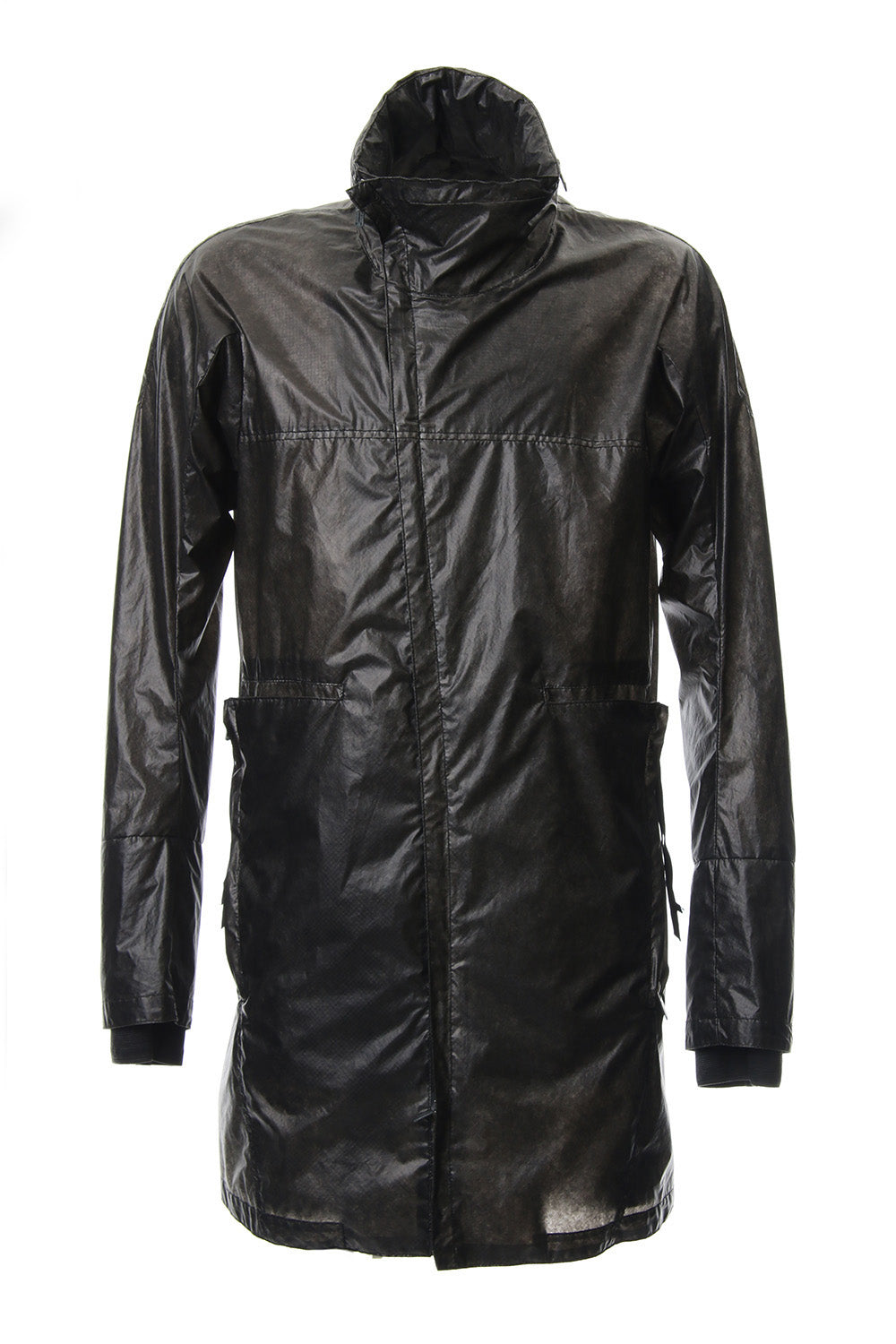 Product Dyed Cordura® Nylon High Neck Coat - ST106-0029S