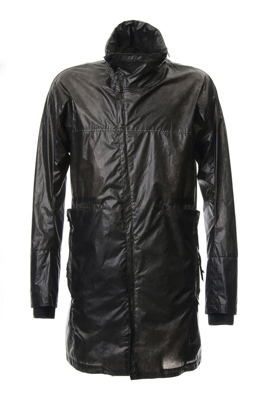 Product Dyed Cordura® Nylon High Neck Coat - ST106-0029S