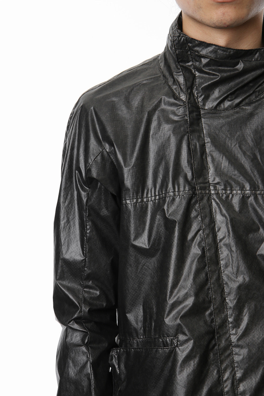Product Dyed Cordura® Nylon High Neck Coat - ST106-0029S