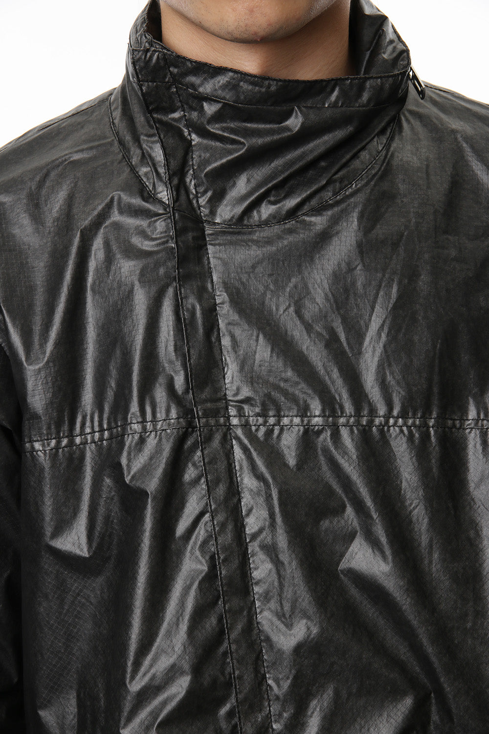 Product Dyed Cordura® Nylon High Neck Coat - ST106-0029S