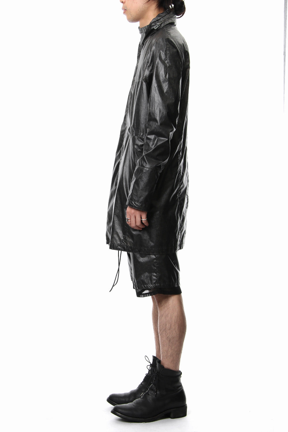 Product Dyed Cordura® Nylon High Neck Coat - ST106-0029S