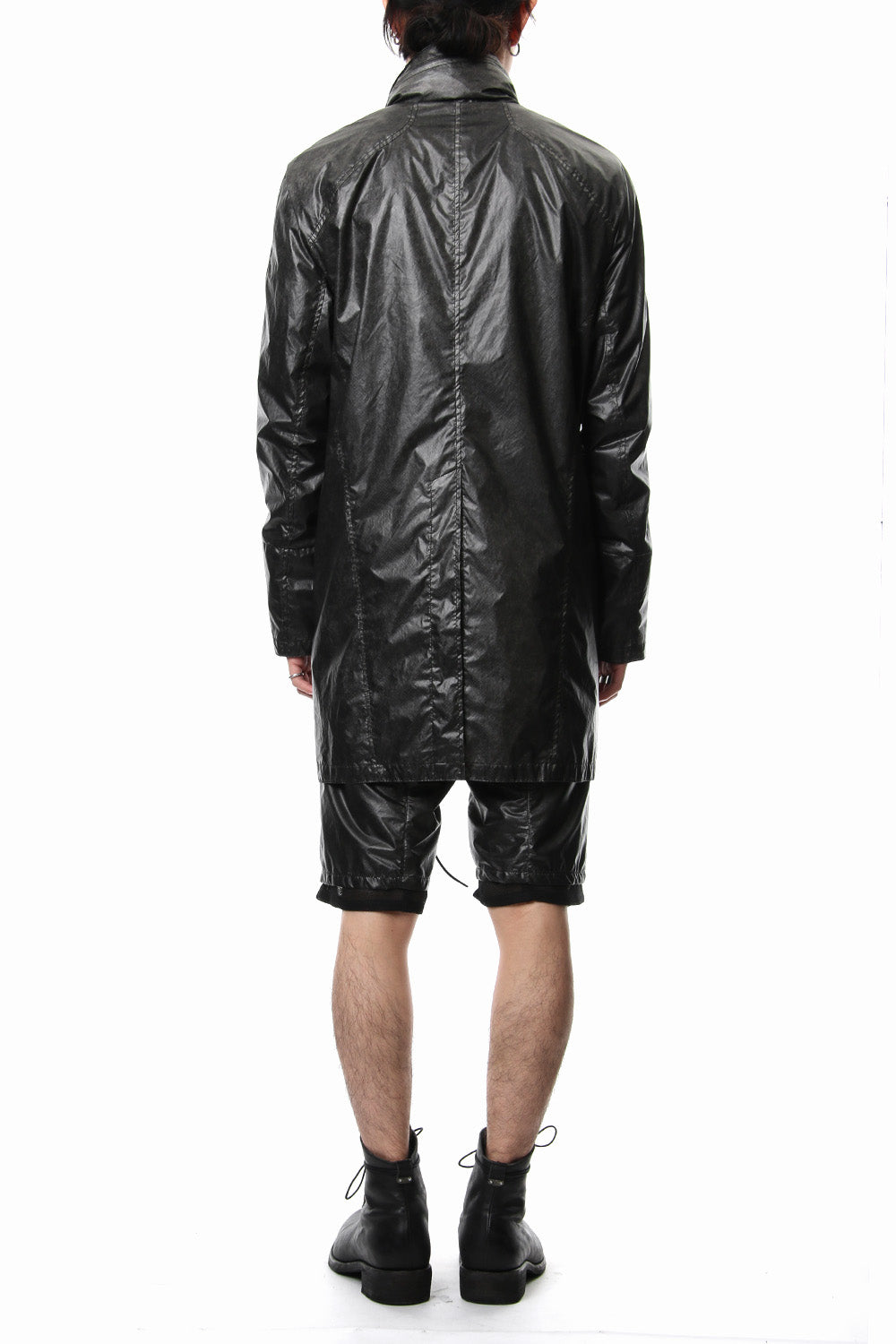 Product Dyed Cordura® Nylon High Neck Coat - ST106-0029S