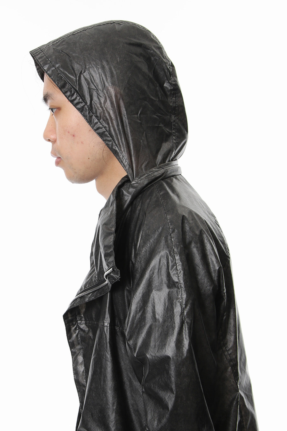 Product Dyed Cordura® Nylon High Neck Coat - ST106-0029S