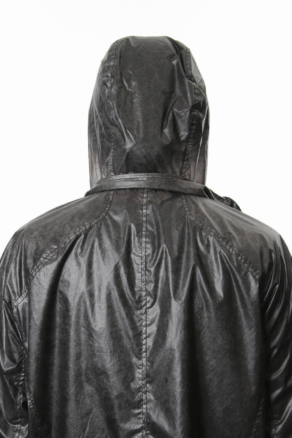 Product Dyed Cordura® Nylon High Neck Coat - ST106-0029S