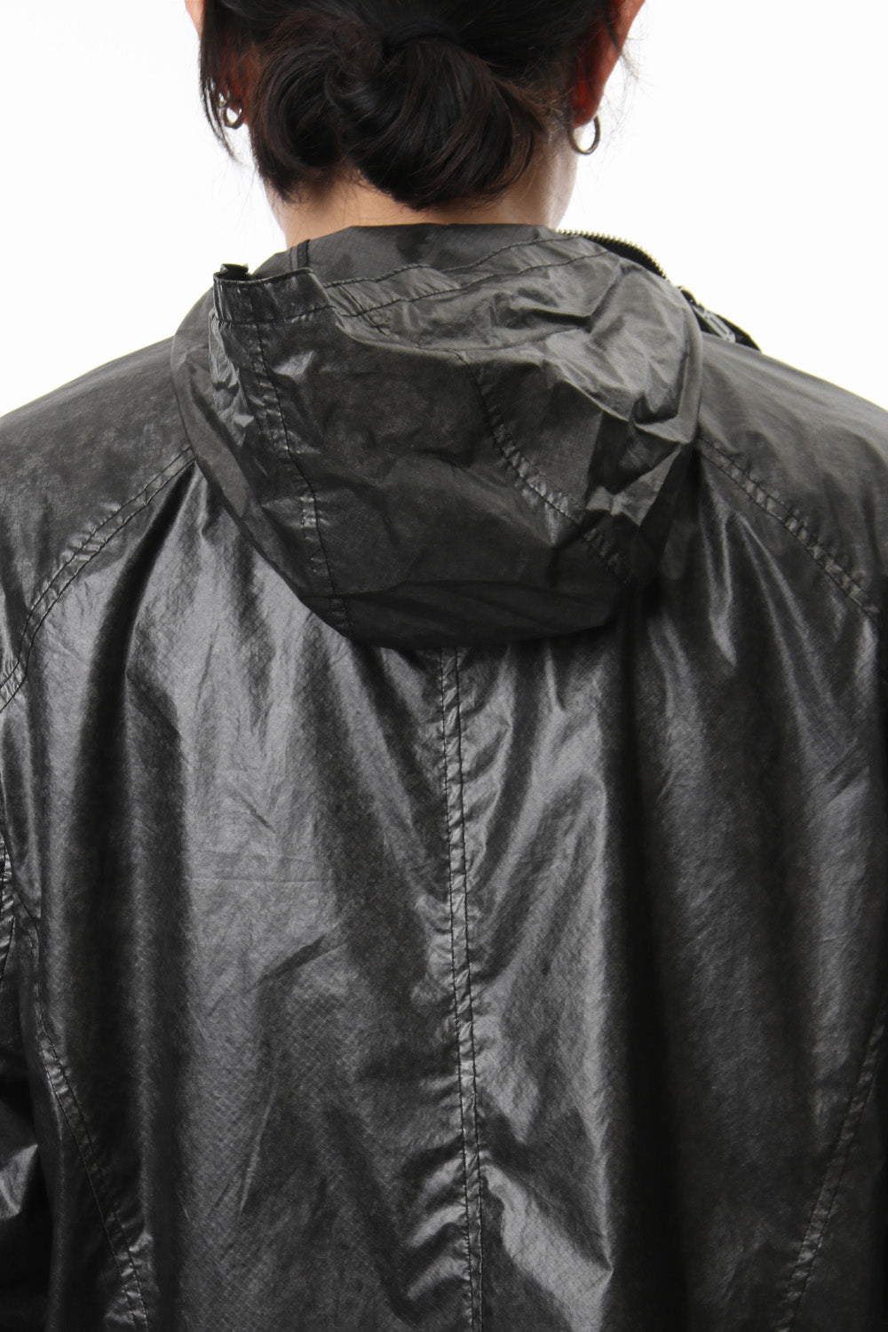 Product Dyed Cordura® Nylon High Neck Coat - ST106-0029S