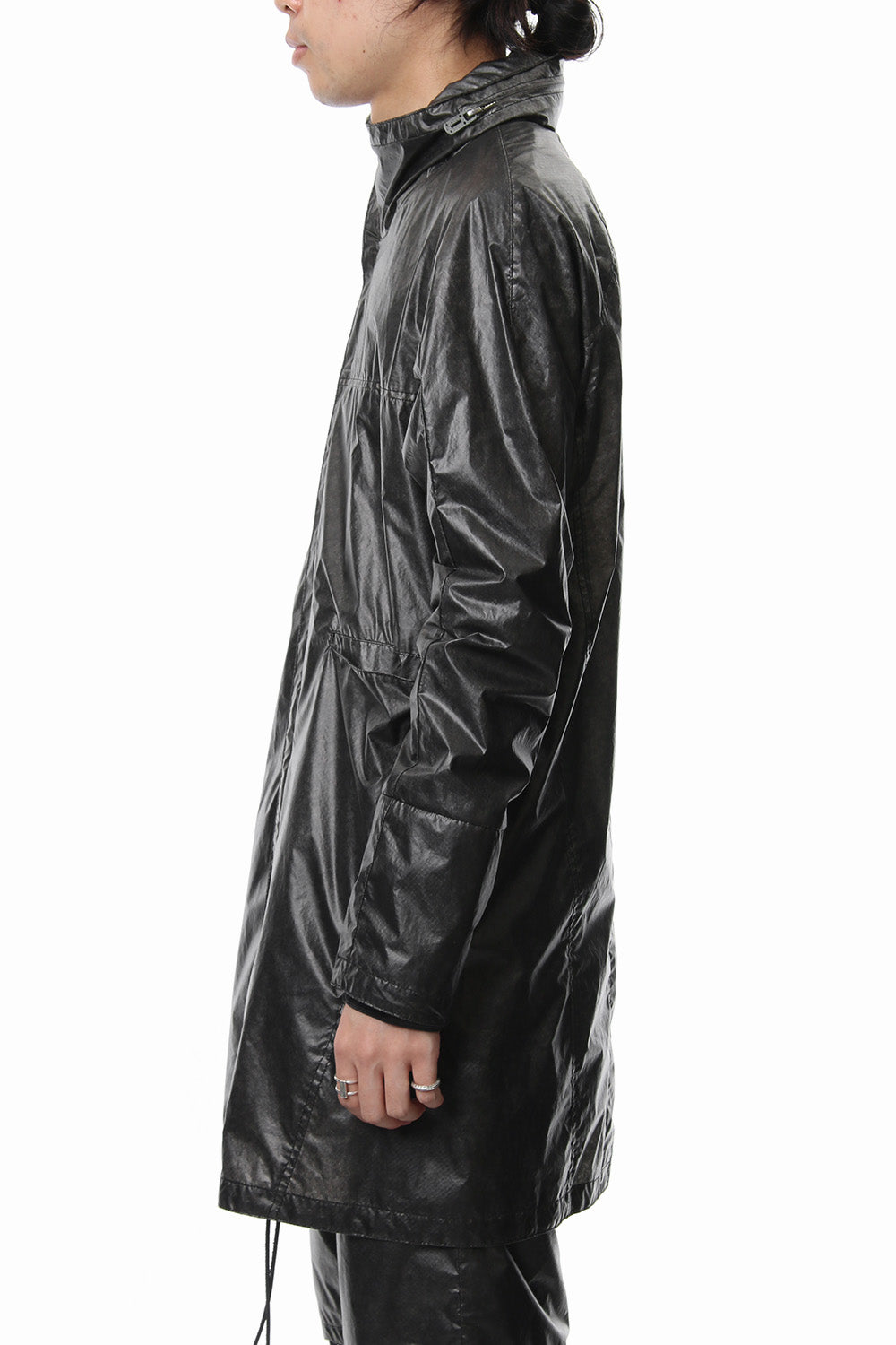 Product Dyed Cordura® Nylon High Neck Coat - ST106-0029S