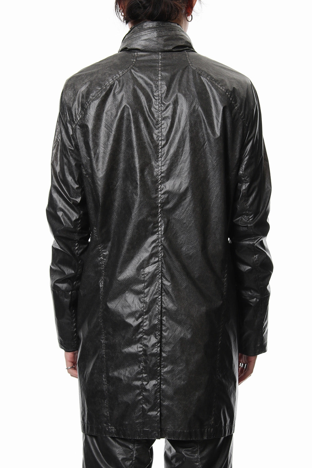 Product Dyed Cordura® Nylon High Neck Coat - ST106-0029S