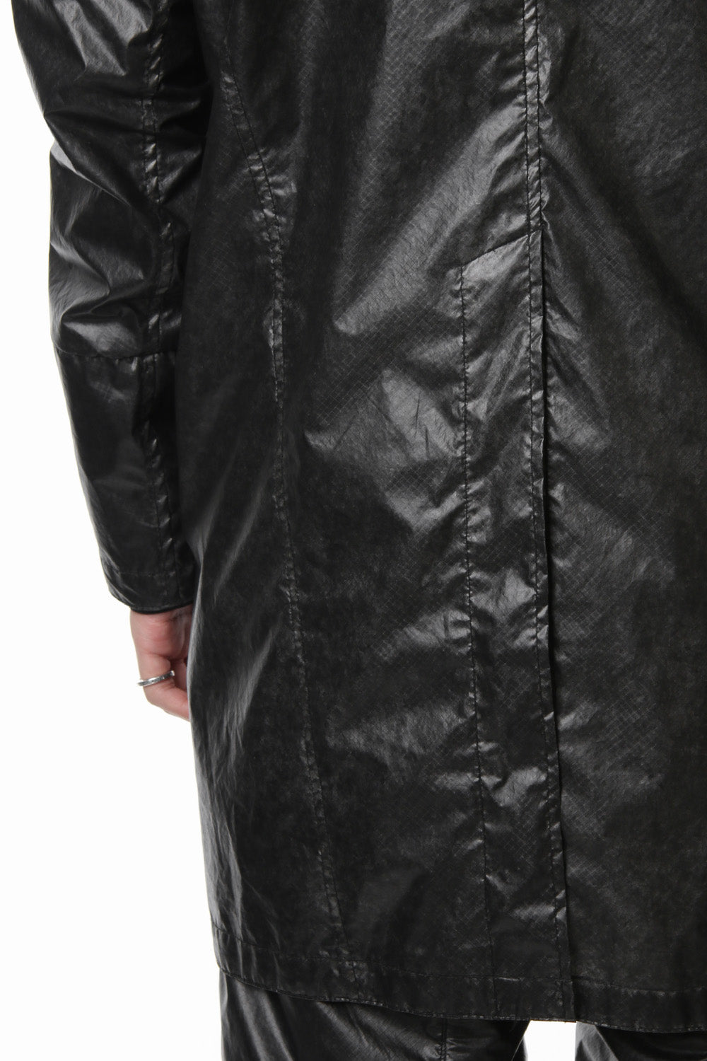 Product Dyed Cordura® Nylon High Neck Coat - ST106-0029S