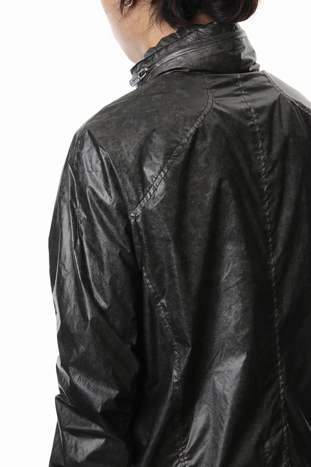 Product Dyed Cordura® Nylon High Neck Coat - ST106-0029S