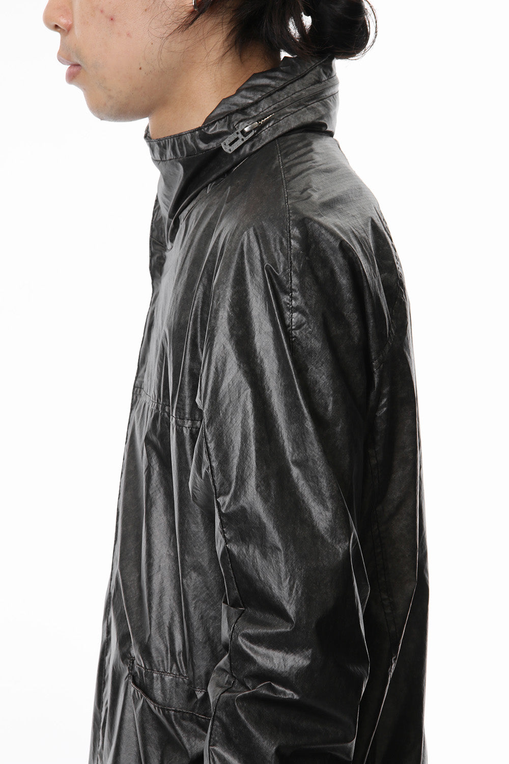 Product Dyed Cordura® Nylon High Neck Coat - ST106-0029S