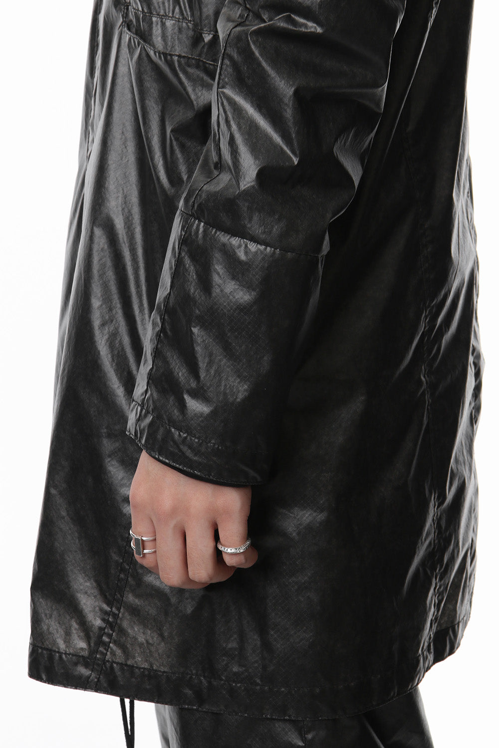 Product Dyed Cordura® Nylon High Neck Coat - ST106-0029S