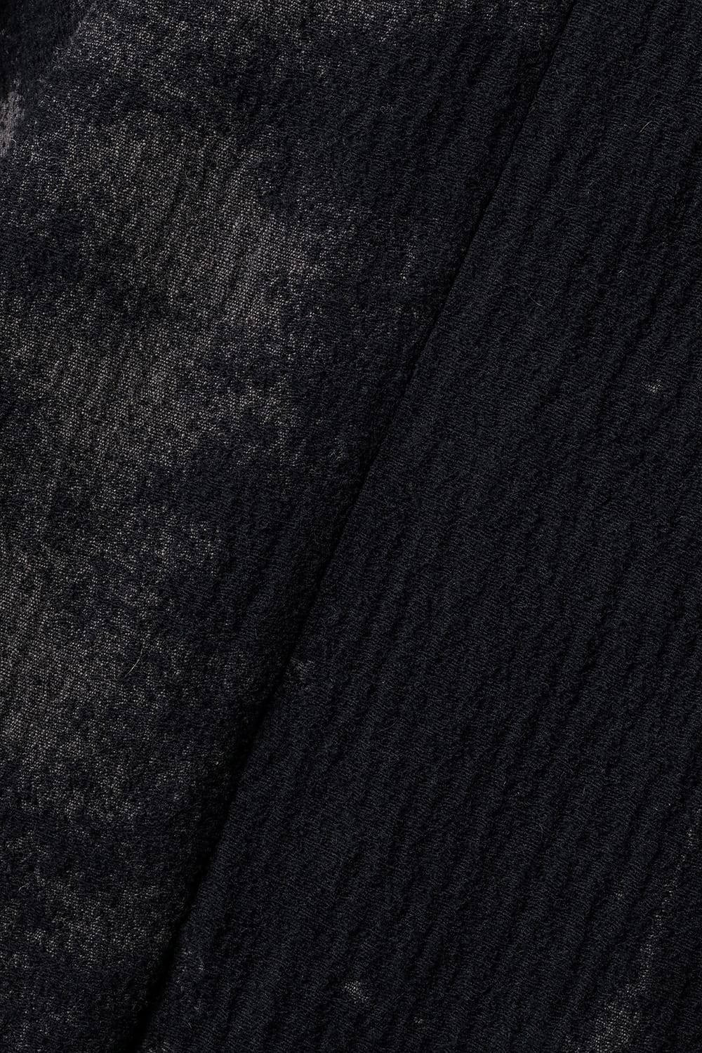 Fog Stripe Jacquard Coat