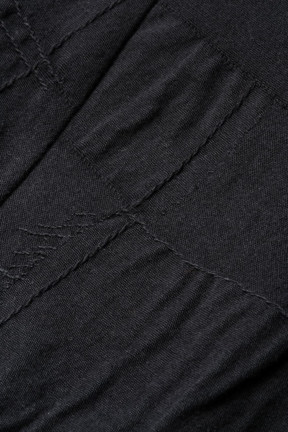 Scab Patchwork Jacquard Stretch Cotton Chester Coat