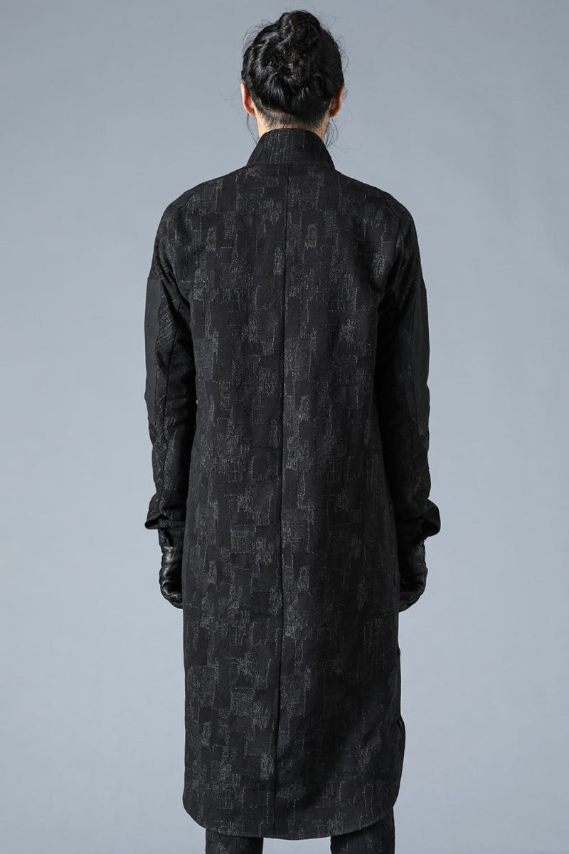 Silk x Wool x Cotton SCAB Jaguar Long Coat