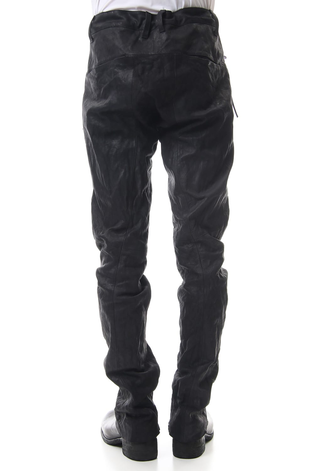 Horse Leather Slim Pants - ST107-0019A