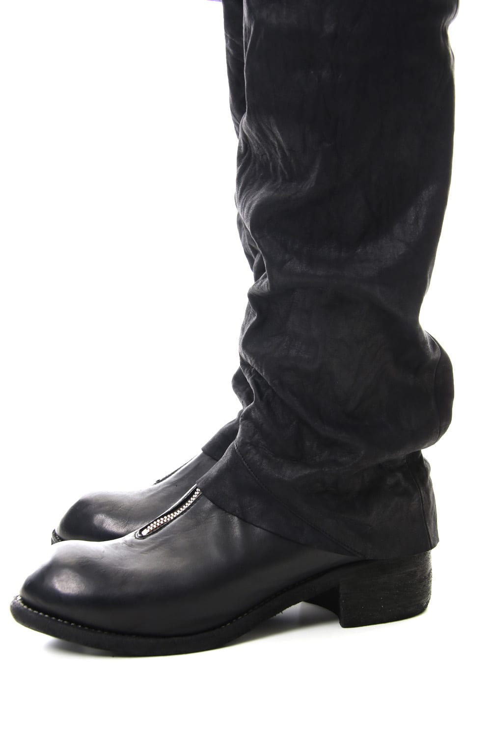 Horse Leather Slim Pants - ST107-0019A