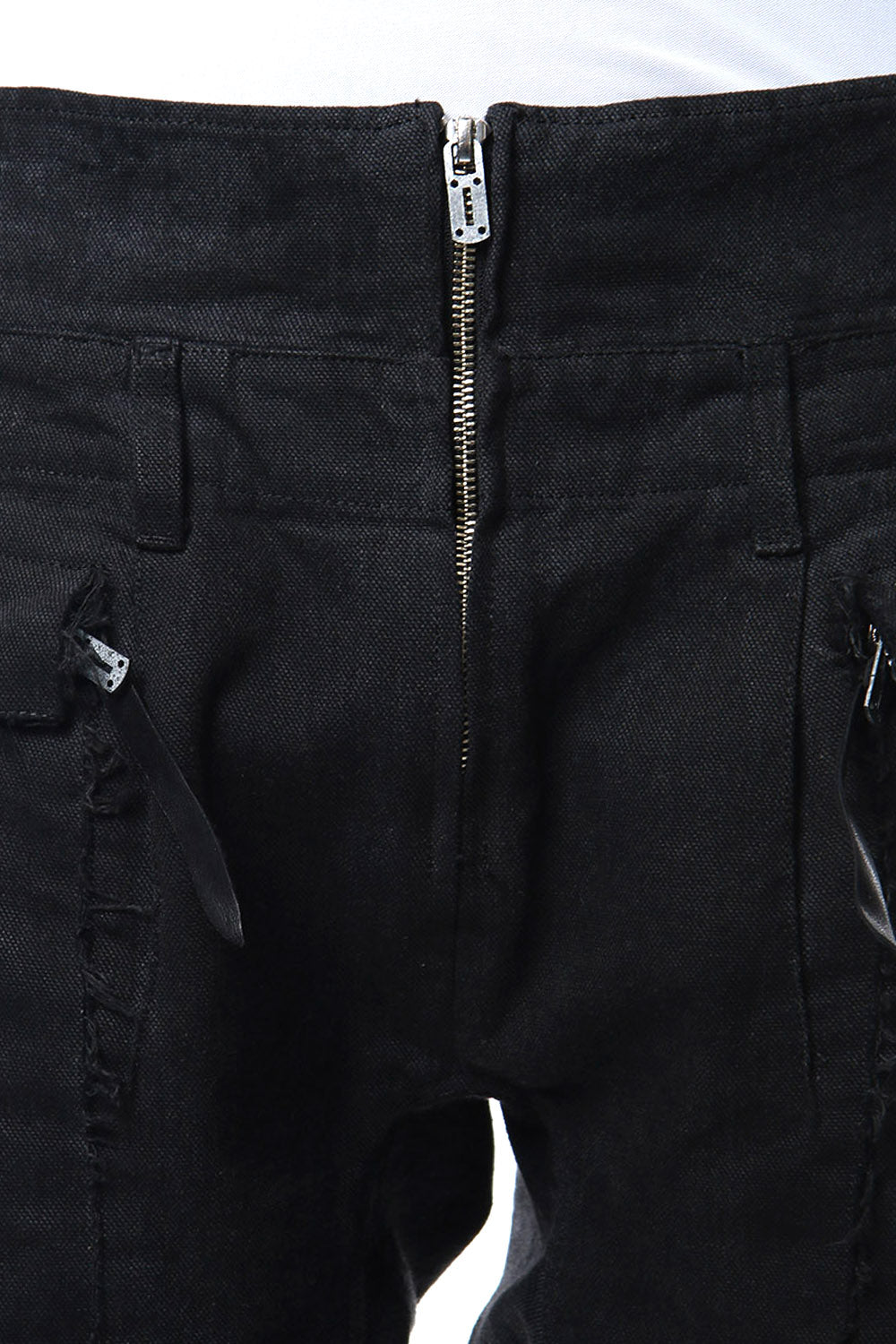 Dirty paraffin curve jodhpurs pants