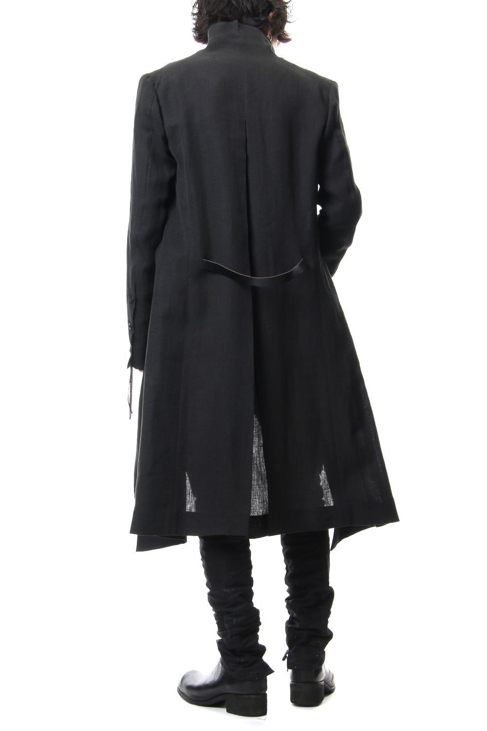 Linen gown coat - ST106-0019S