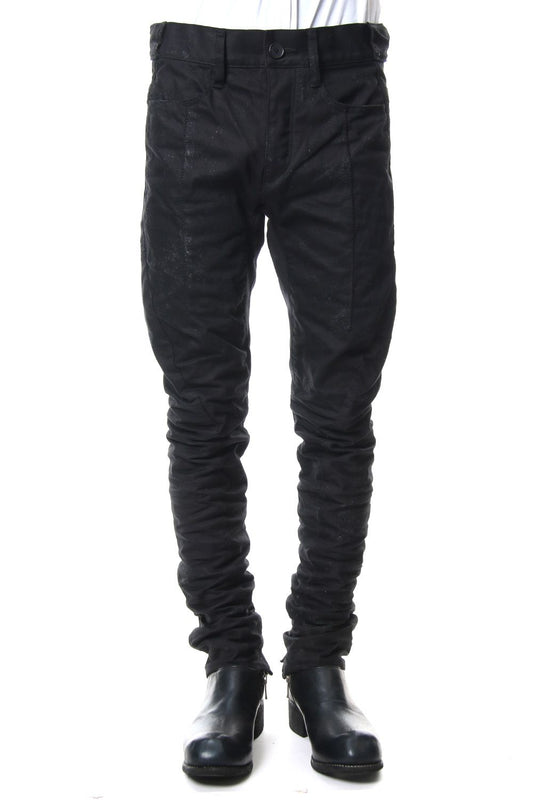 Dirty coating curve slim pants - ST107-0059S