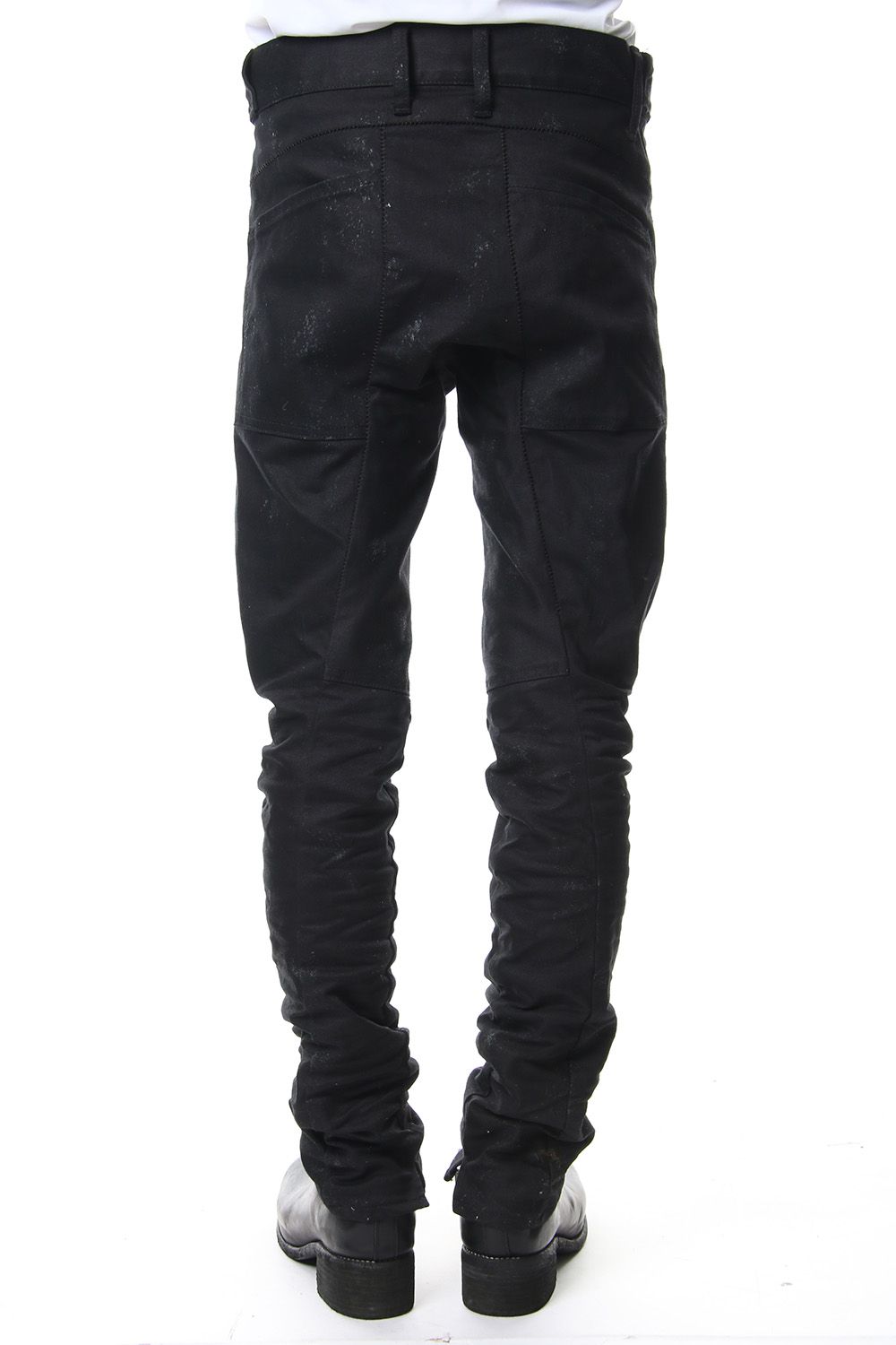 Dirty coating curve slim pants - ST107-0059S