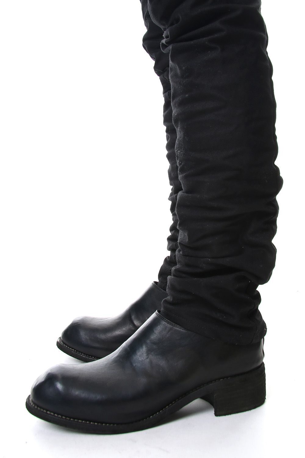 Dirty coating curve slim pants - ST107-0059S