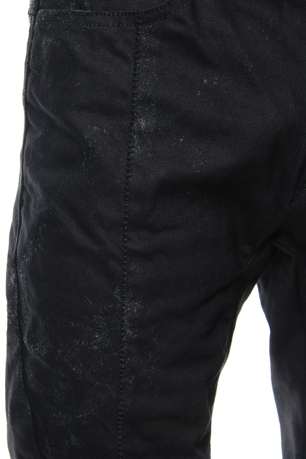 Dirty coating curve slim pants - ST107-0059S