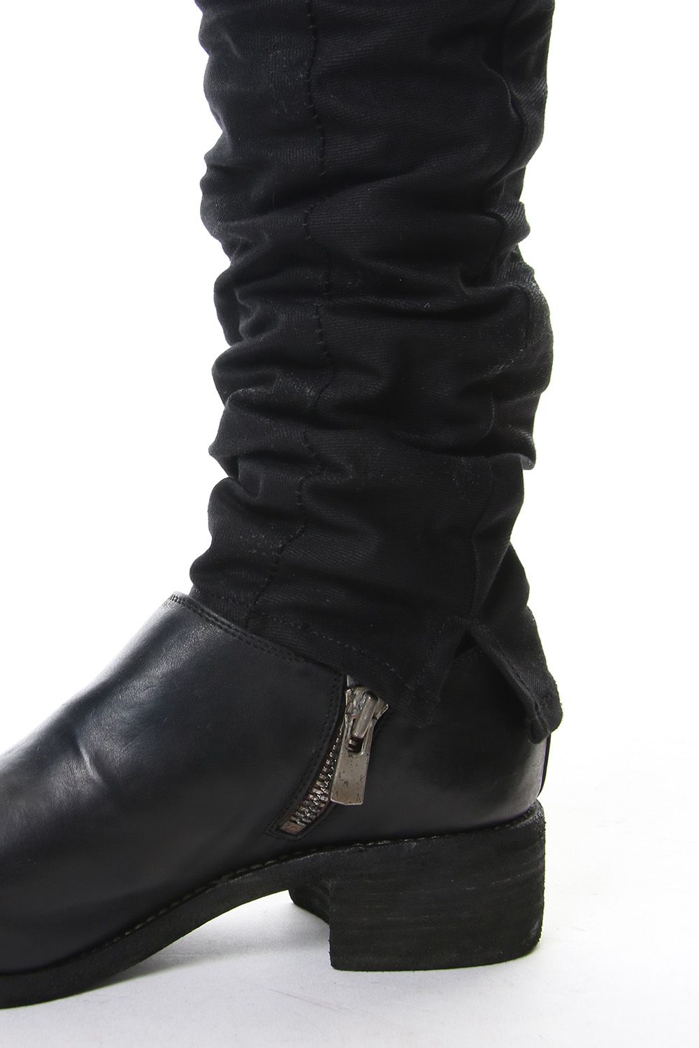 Dirty coating curve slim pants - ST107-0059S