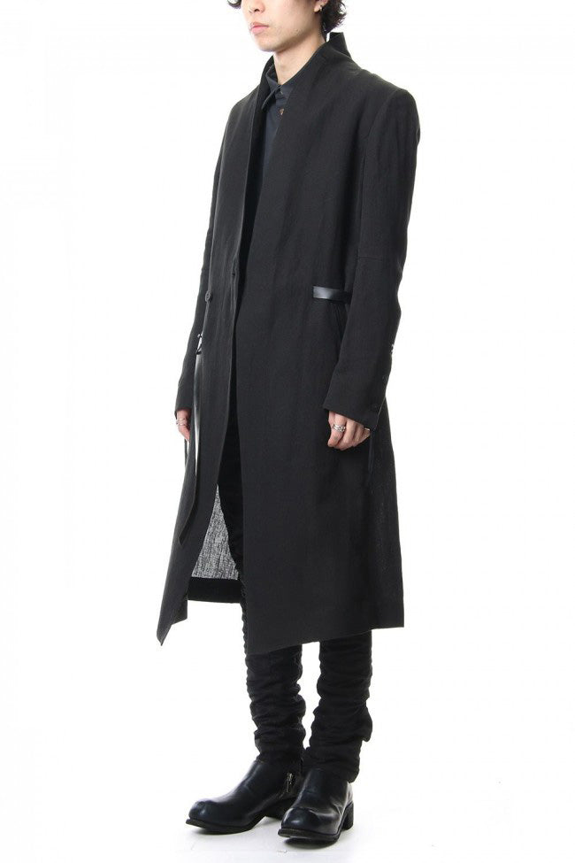 Dirty coating curve slim pants - ST107-0059S