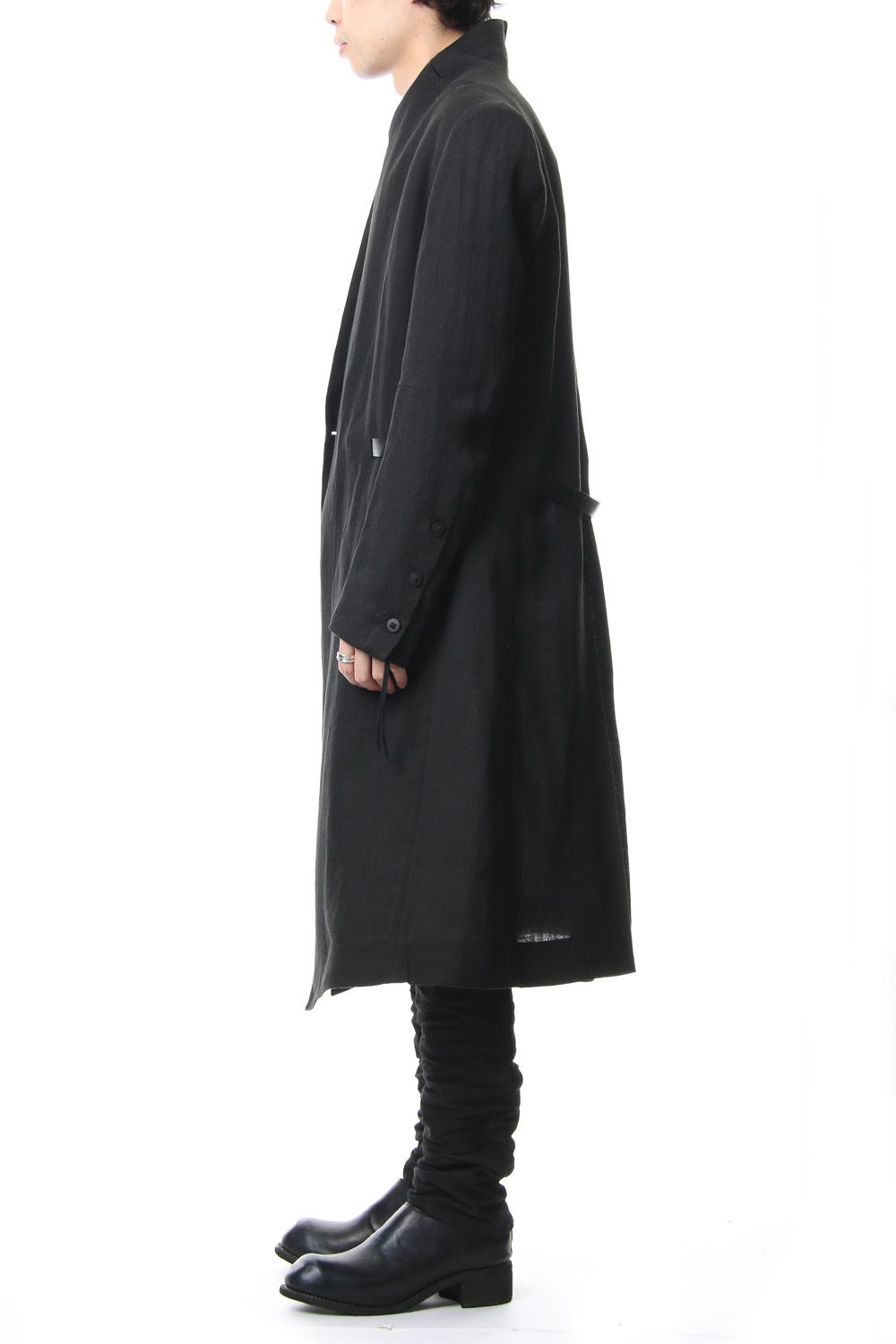 Linen gown coat - ST106-0019S