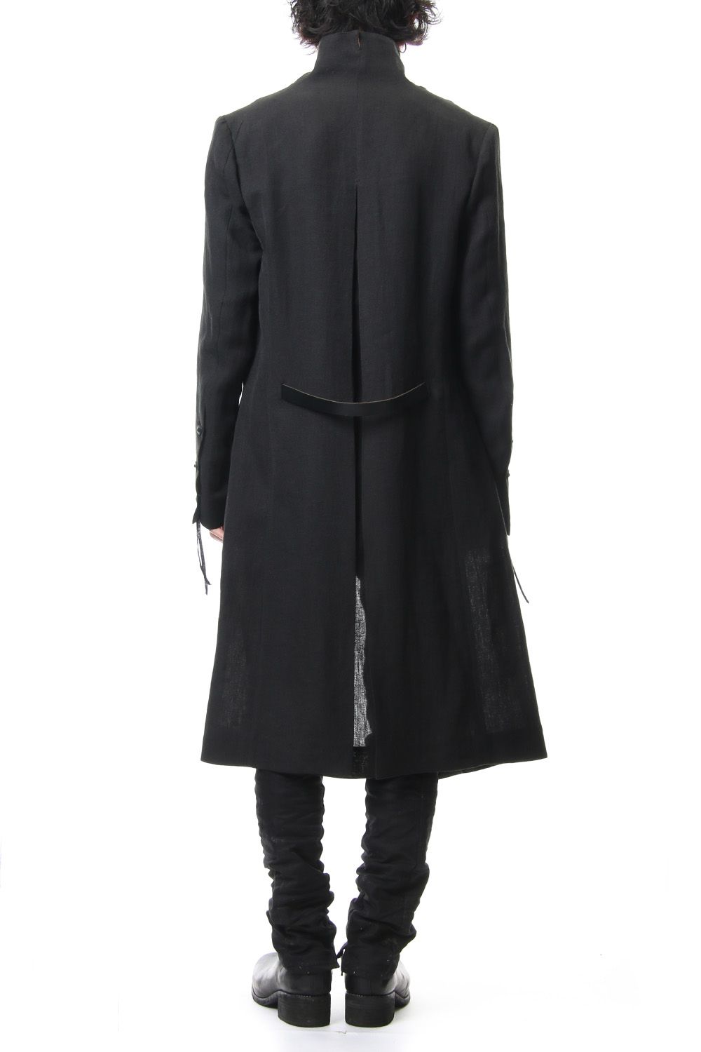 Dirty coating curve slim pants - ST107-0059S