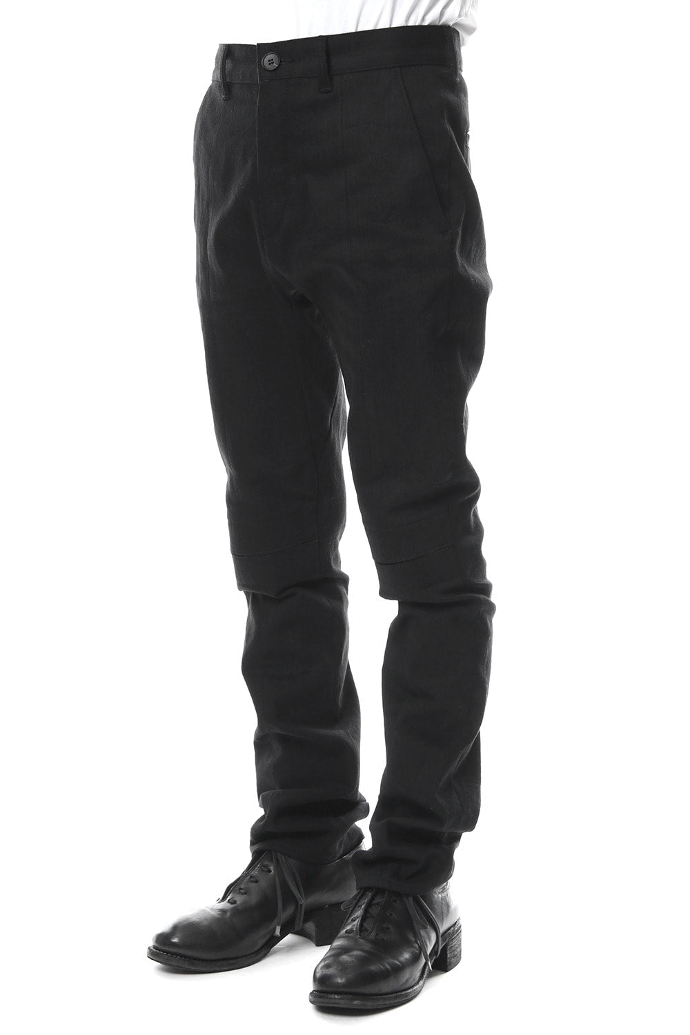 10oz Stretch Denim Semi Curve Trousers