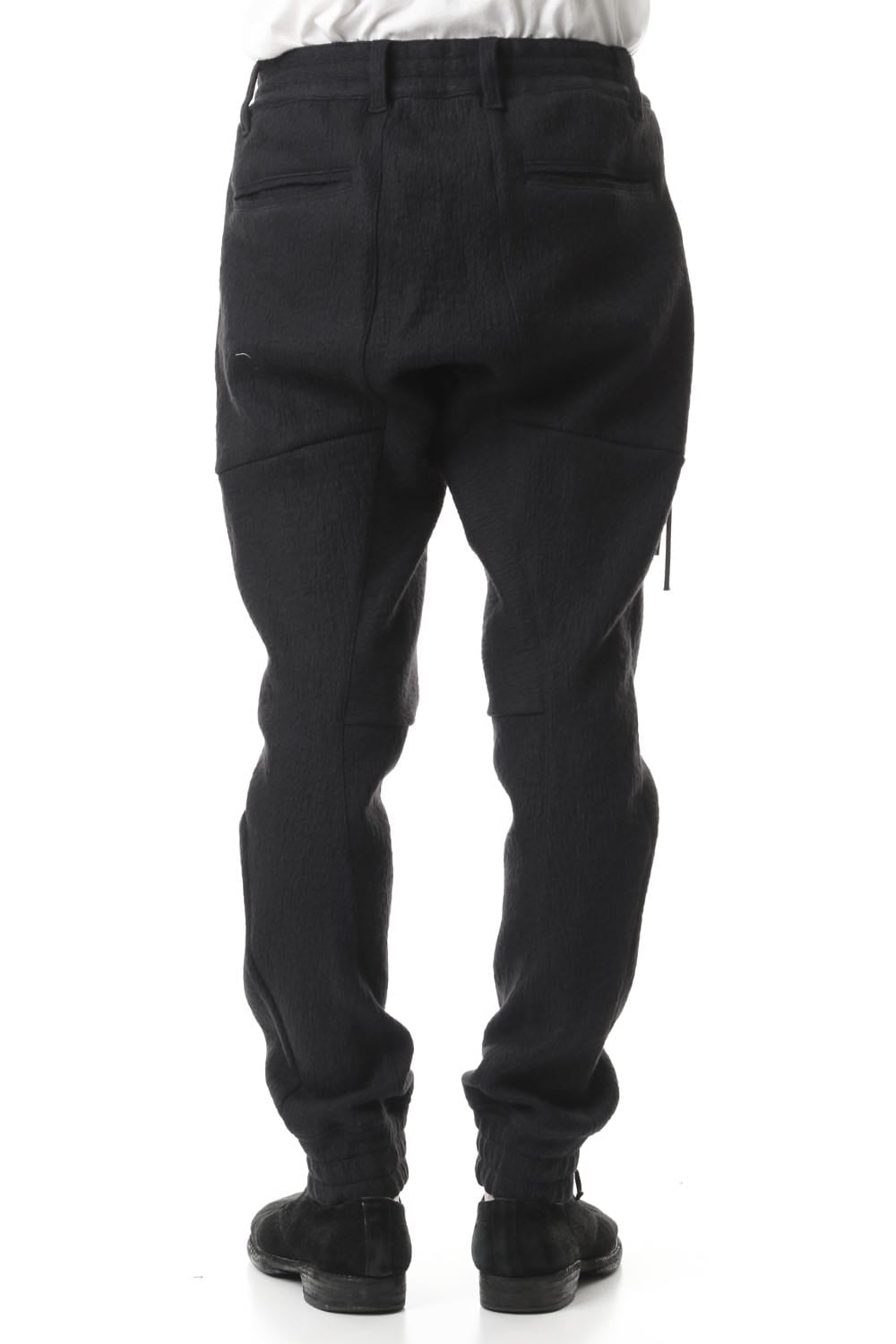 Wool × Cortton Jersey Jogger Pants - ST107-0079A