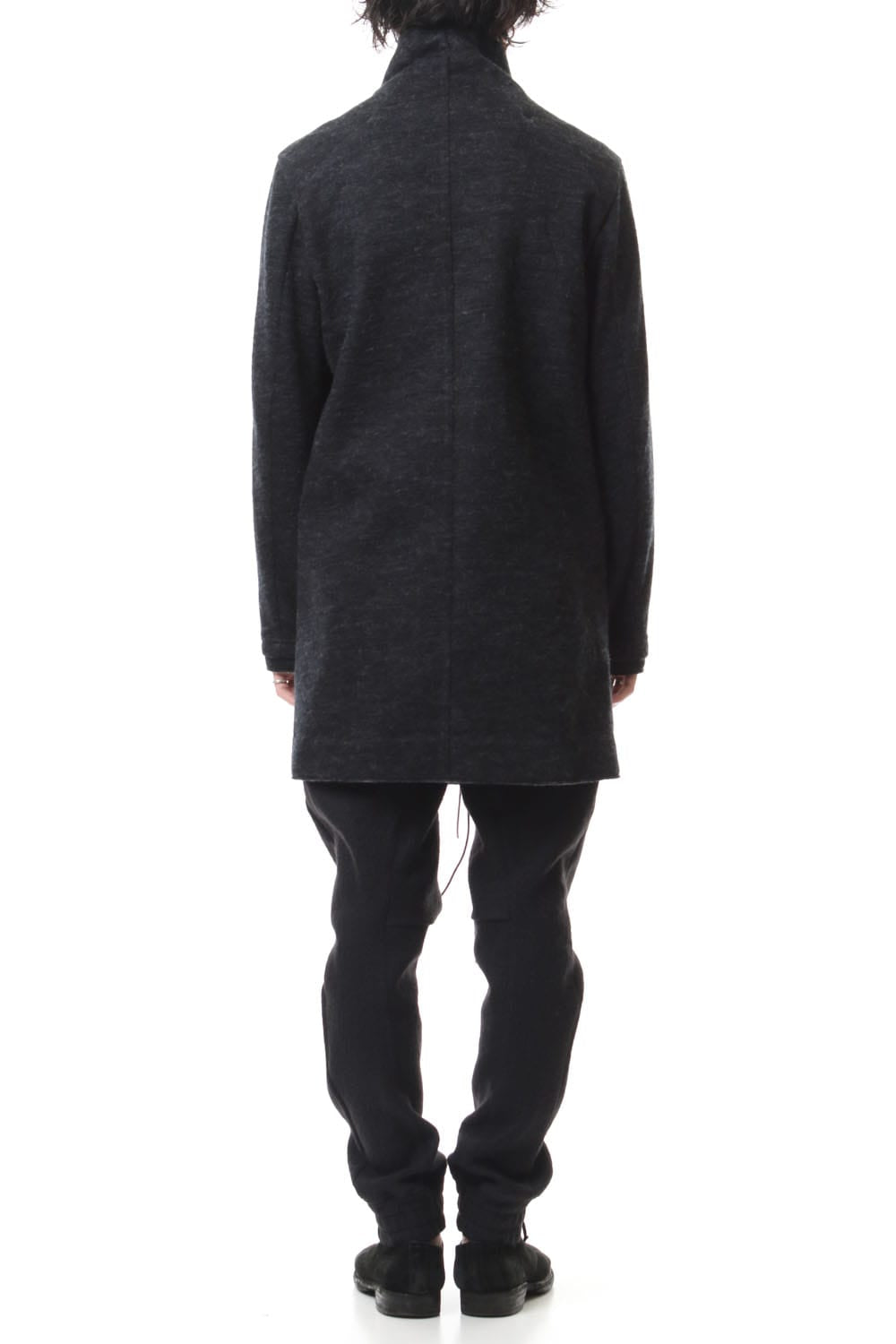 Wool × Cortton Jersey Jogger Pants - ST107-0079A