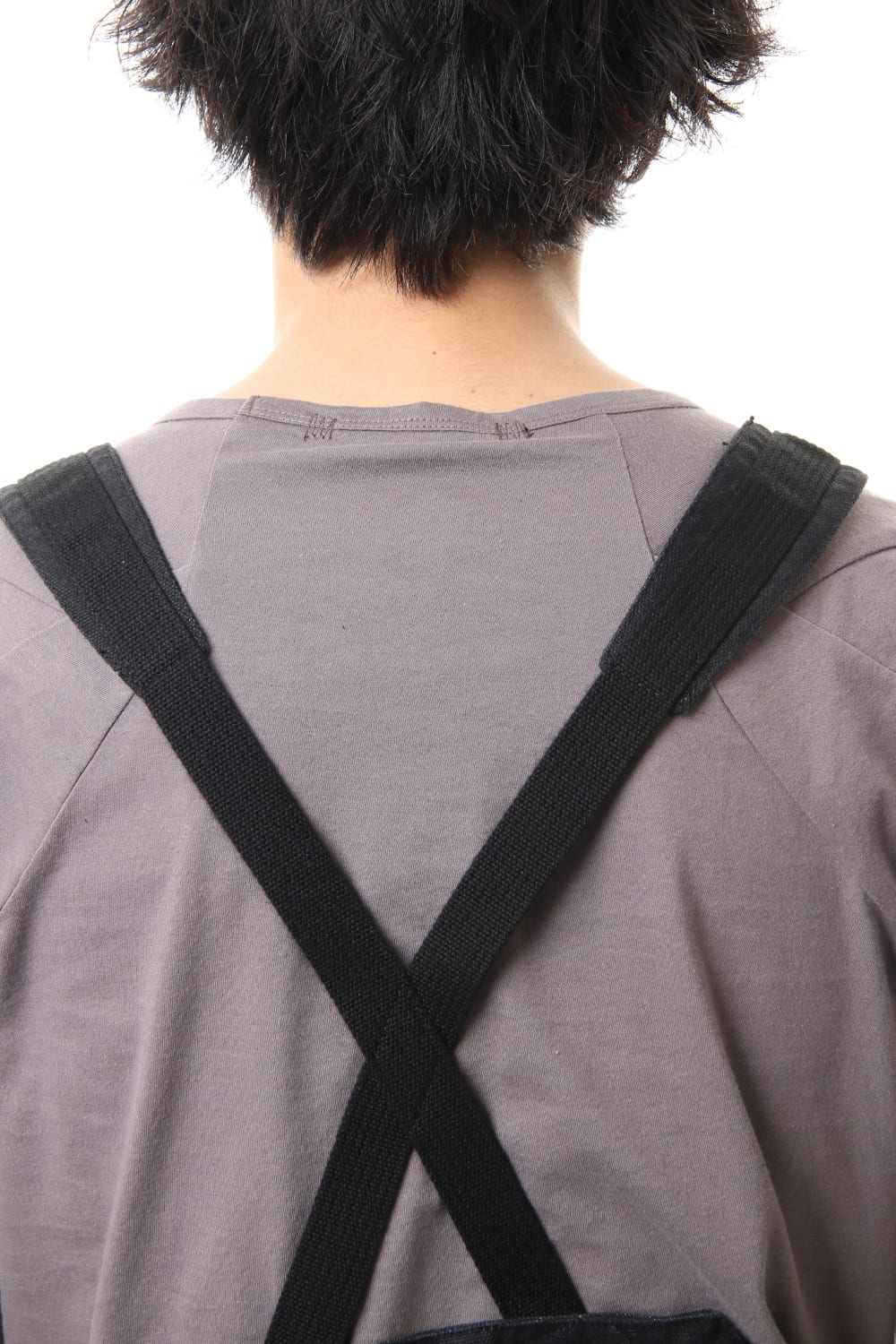 Heavy Canvas Tapered Cropped Overall